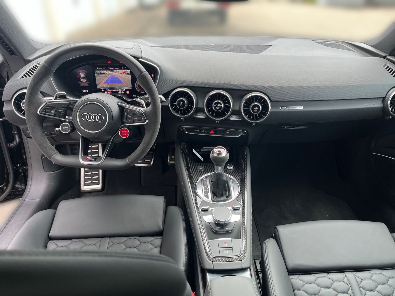 Fahrzeugabbildung Audi TT RS Coupe 294(400) kW(PS) S tronic