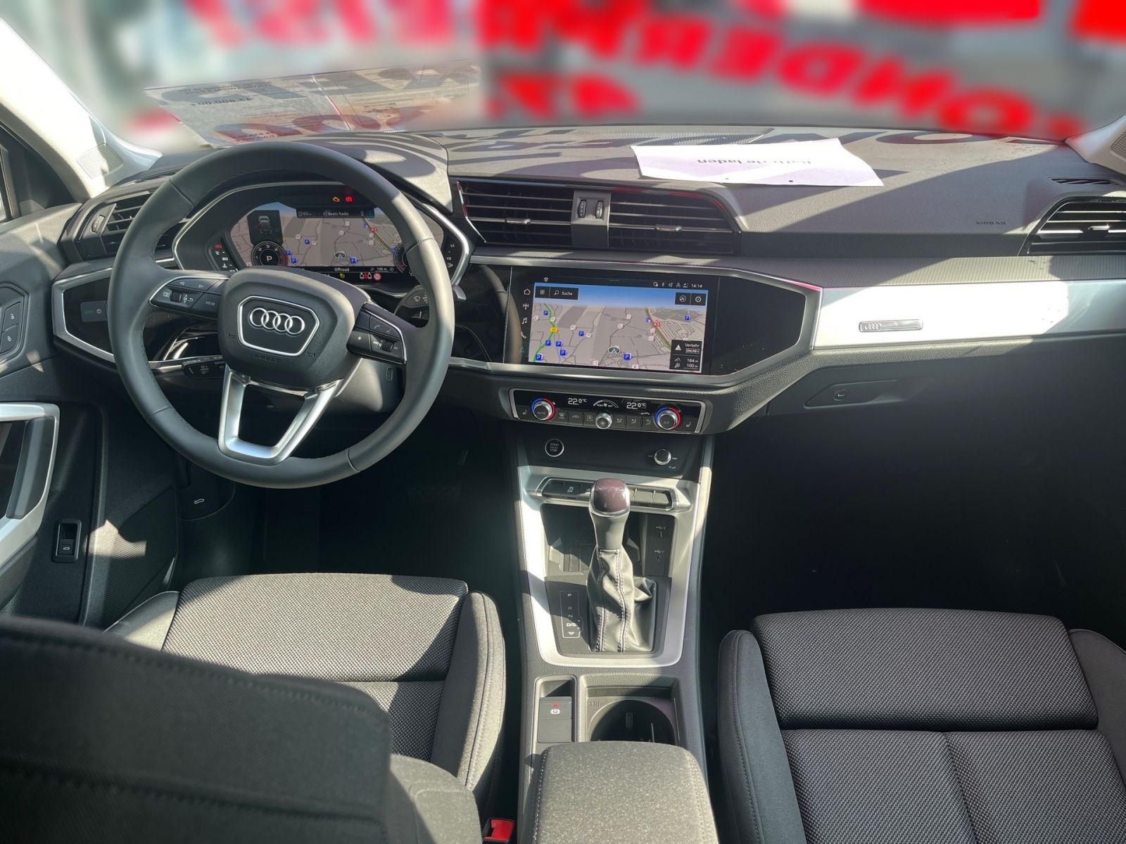 Fahrzeugabbildung Audi Q3 advanced 35 TDI S tronic Navi LED ACC Kamera