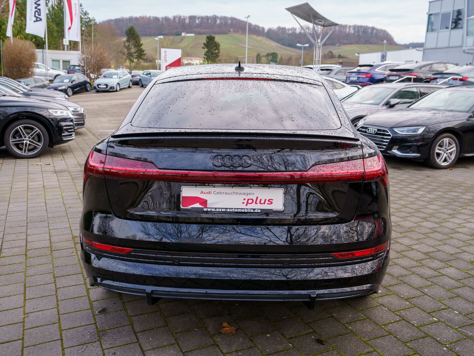 Fahrzeugabbildung Audi e tron Sportback Sline quattr Navi Matrix RFK VC