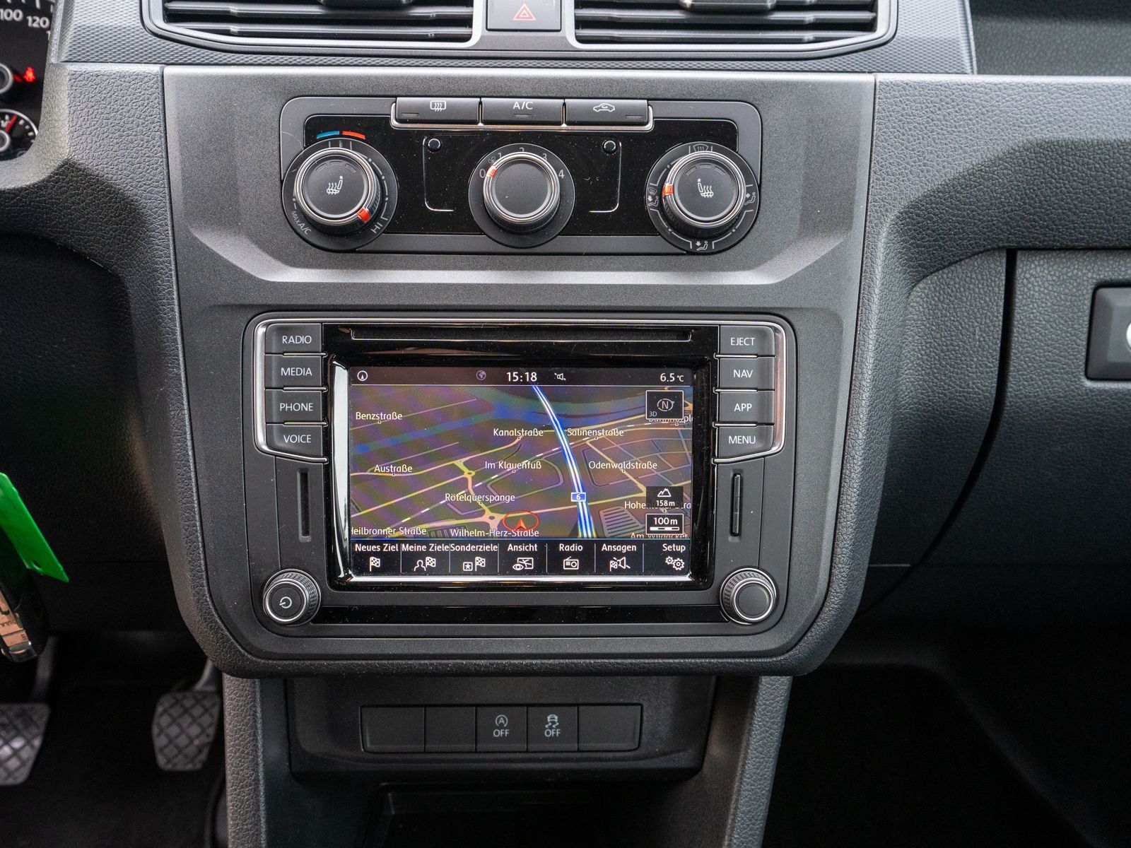 Fahrzeugabbildung Volkswagen Caddy Kombi 2.0 TDI Klimaanlage Sitzheizung PDC