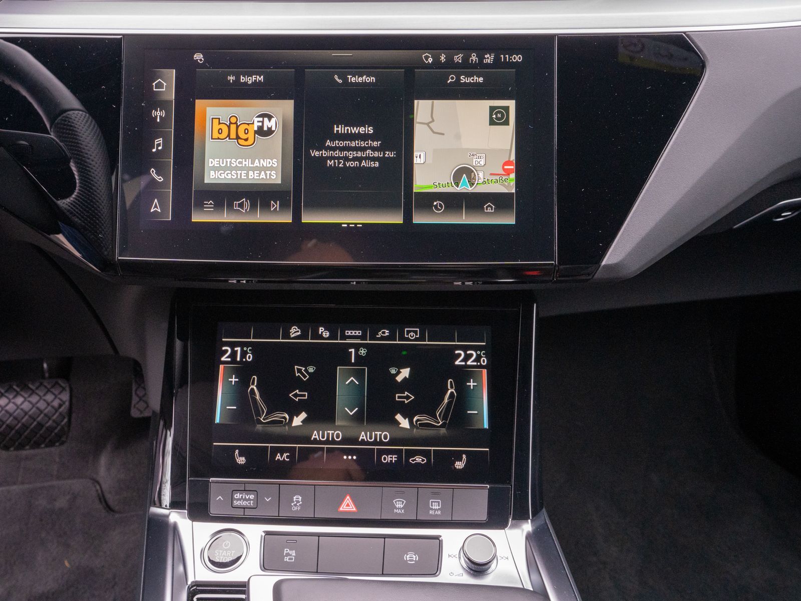 Fahrzeugabbildung Audi e tron Sline 50 quattro Navi LED 360° SHZ GRA VC
