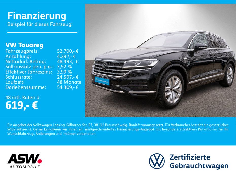 Fahrzeugabbildung Volkswagen Touareg Atmosphere 4M 3.0 TDI Tiptr.Navi LED AHK