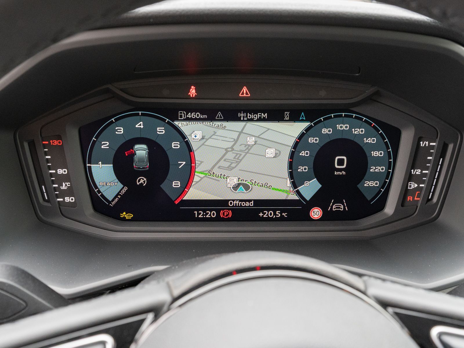 Fahrzeugabbildung Audi A1 Sportback advanced 30TFSI NAVI PDC SHZ GRA VC