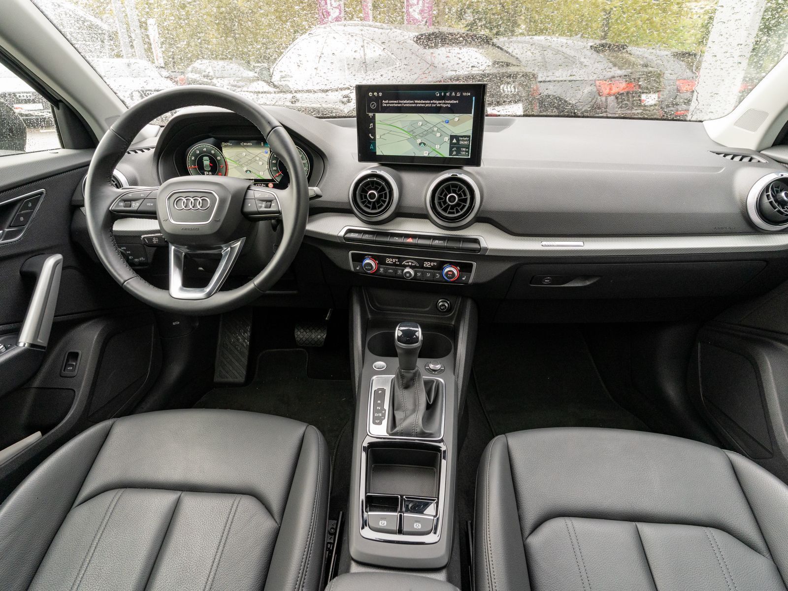 Fahrzeugabbildung Audi Q2 advanced 35TFSI Stroni NAVI LED RFK ACC LEDER