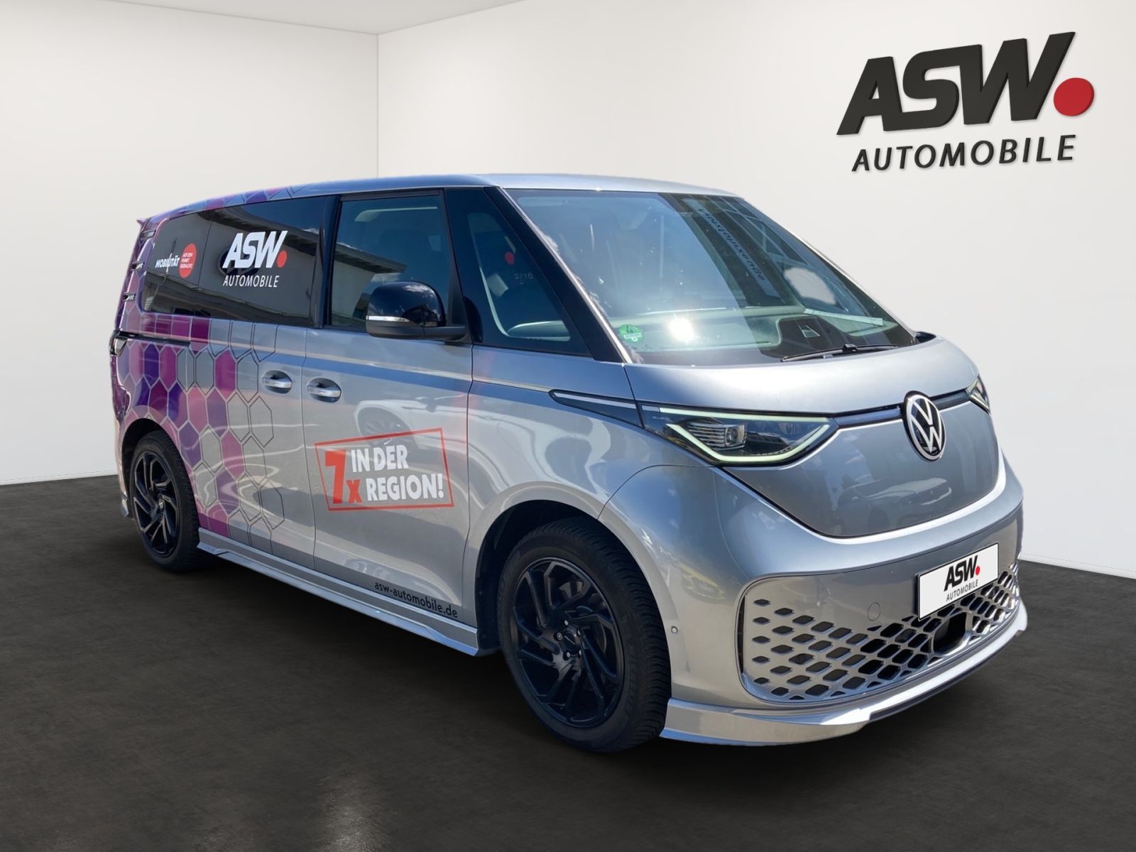 Fahrzeugabbildung Volkswagen ID.Buzz Pro 150 kW (204 PS)