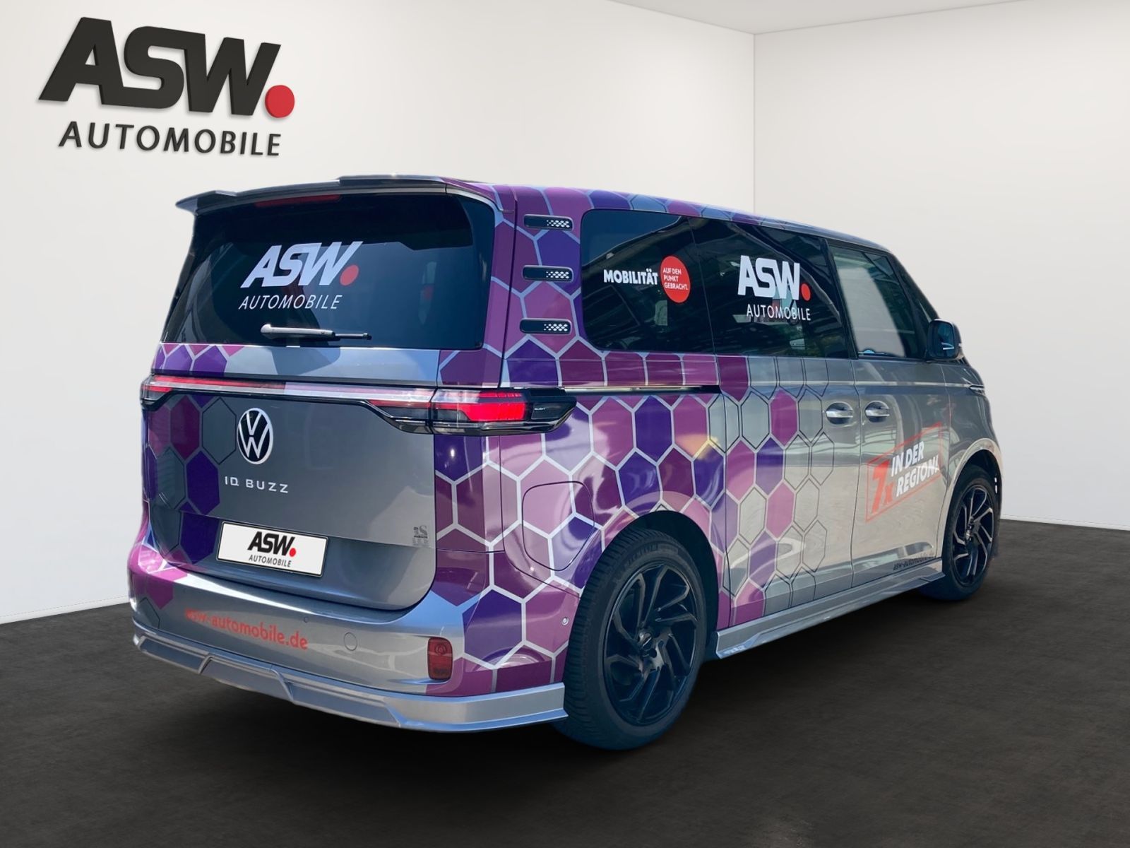 Fahrzeugabbildung Volkswagen ID.Buzz Pro 150 kW (204 PS)