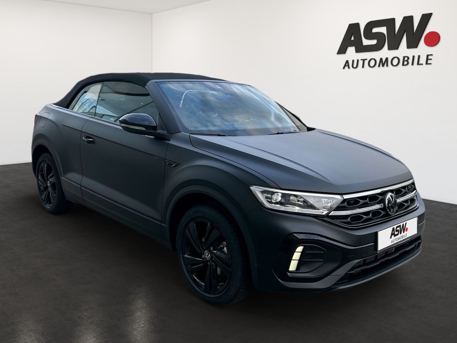 Fahrzeugabbildung Volkswagen T-Roc Cabriolet R-Line 1.5 l TSI OPF SHZ RFK ACC