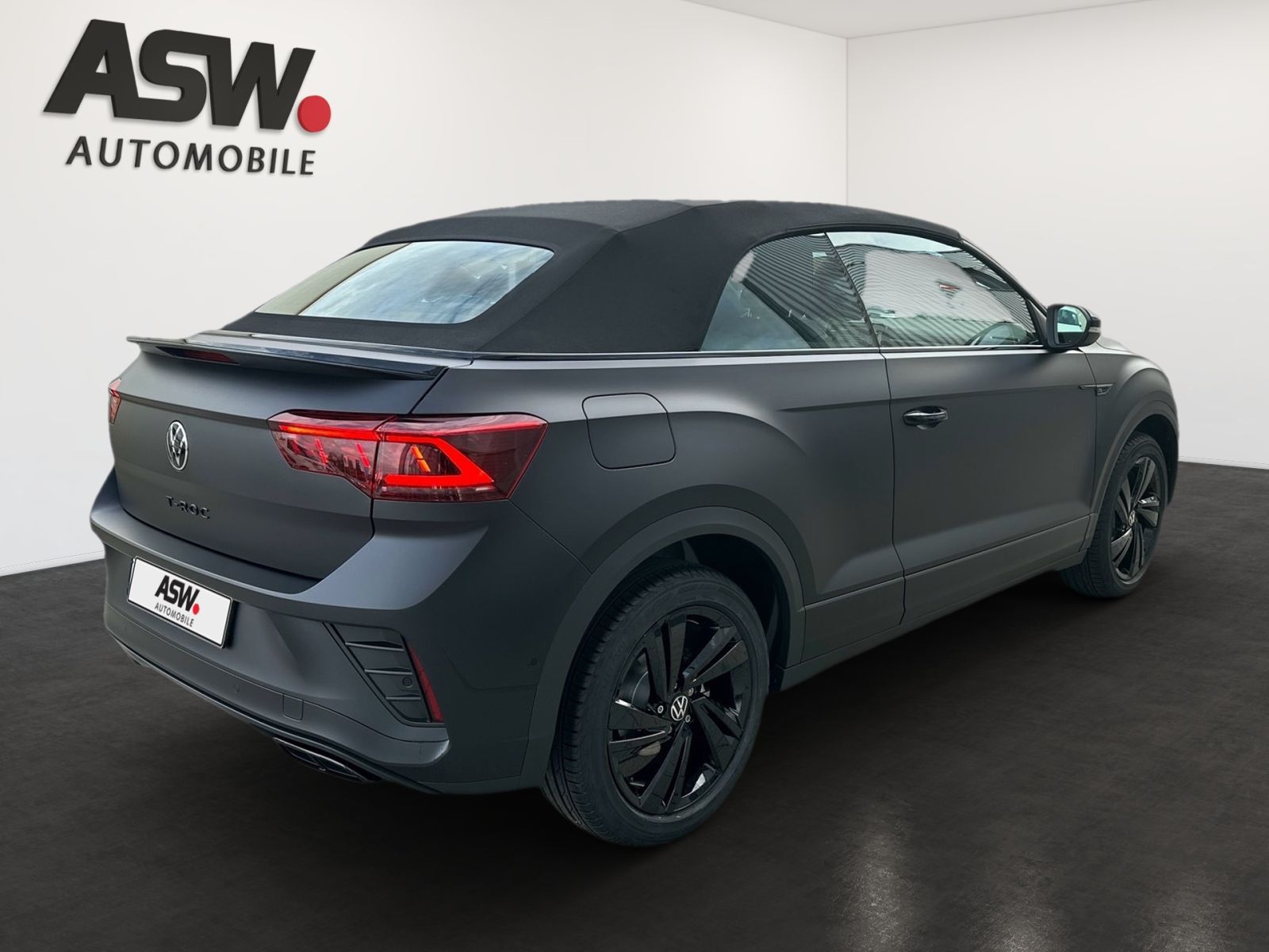Fahrzeugabbildung Volkswagen T-Roc Cabriolet R-Line 1.5 l TSI OPF SHZ RFK ACC