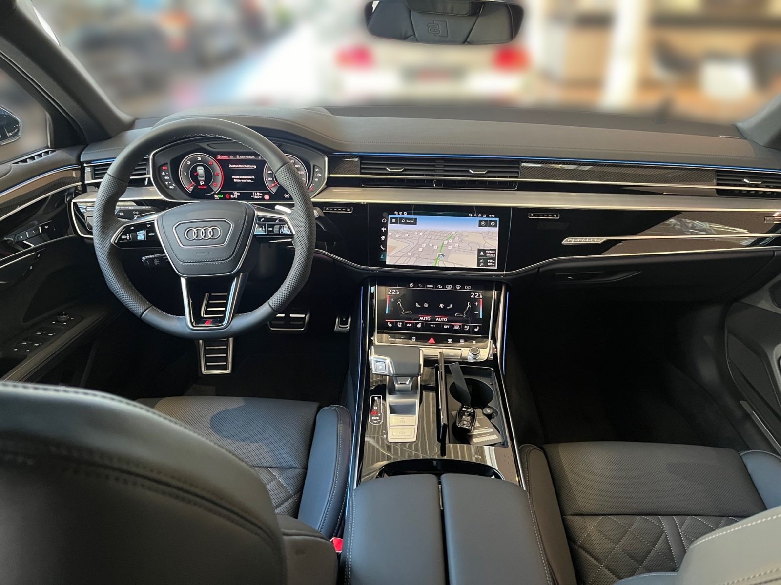 Fahrzeugabbildung Audi A8 50 TDI quattro 210(286) kW(PS) tiptronic