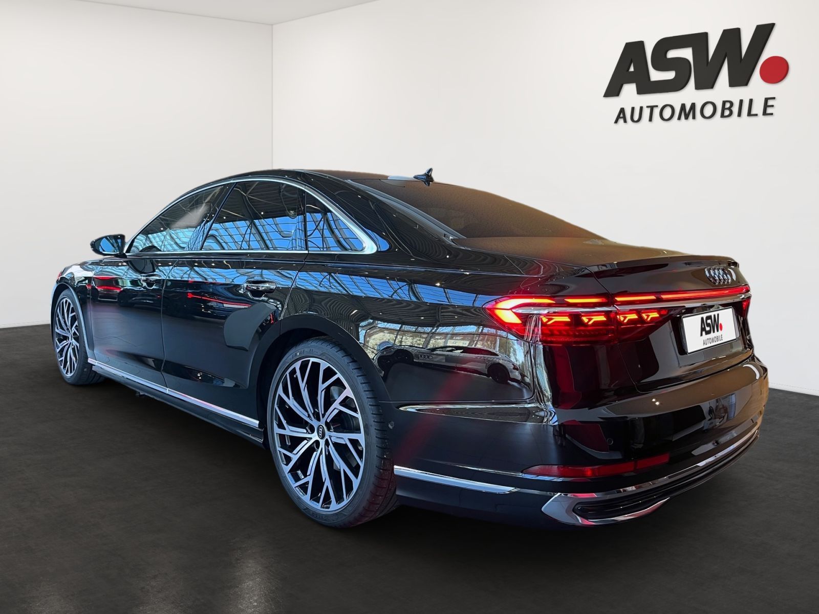 Fahrzeugabbildung Audi A8 50 TDI quattro 210(286) kW(PS) tiptronic