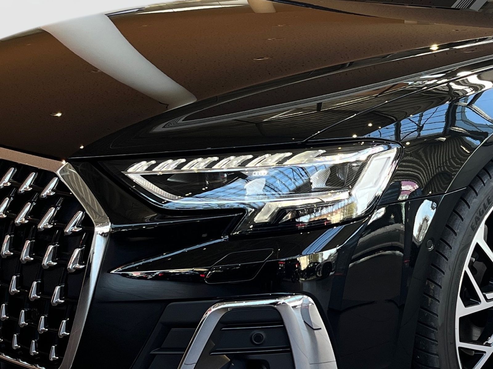 Fahrzeugabbildung Audi A8 50 TDI quattro 210(286) kW(PS) tiptronic