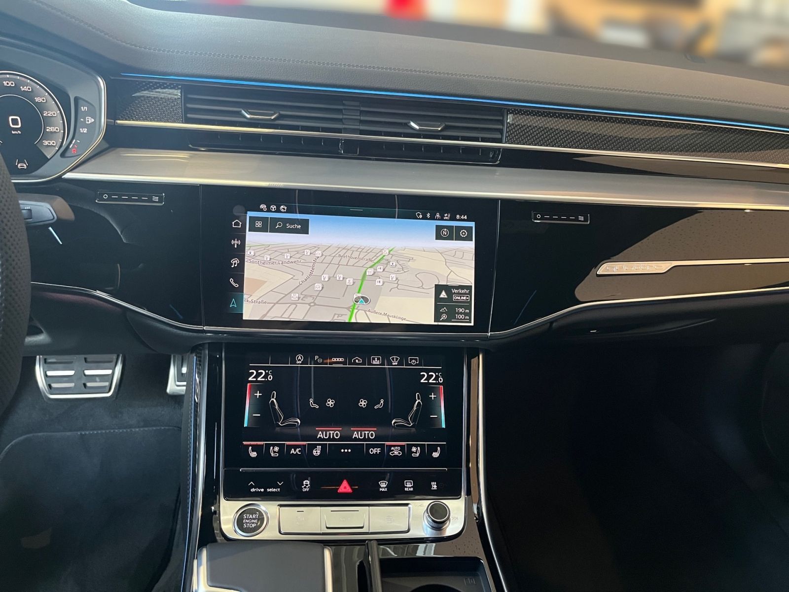 Fahrzeugabbildung Audi A8 50 TDI quattro 210(286) kW(PS) tiptronic