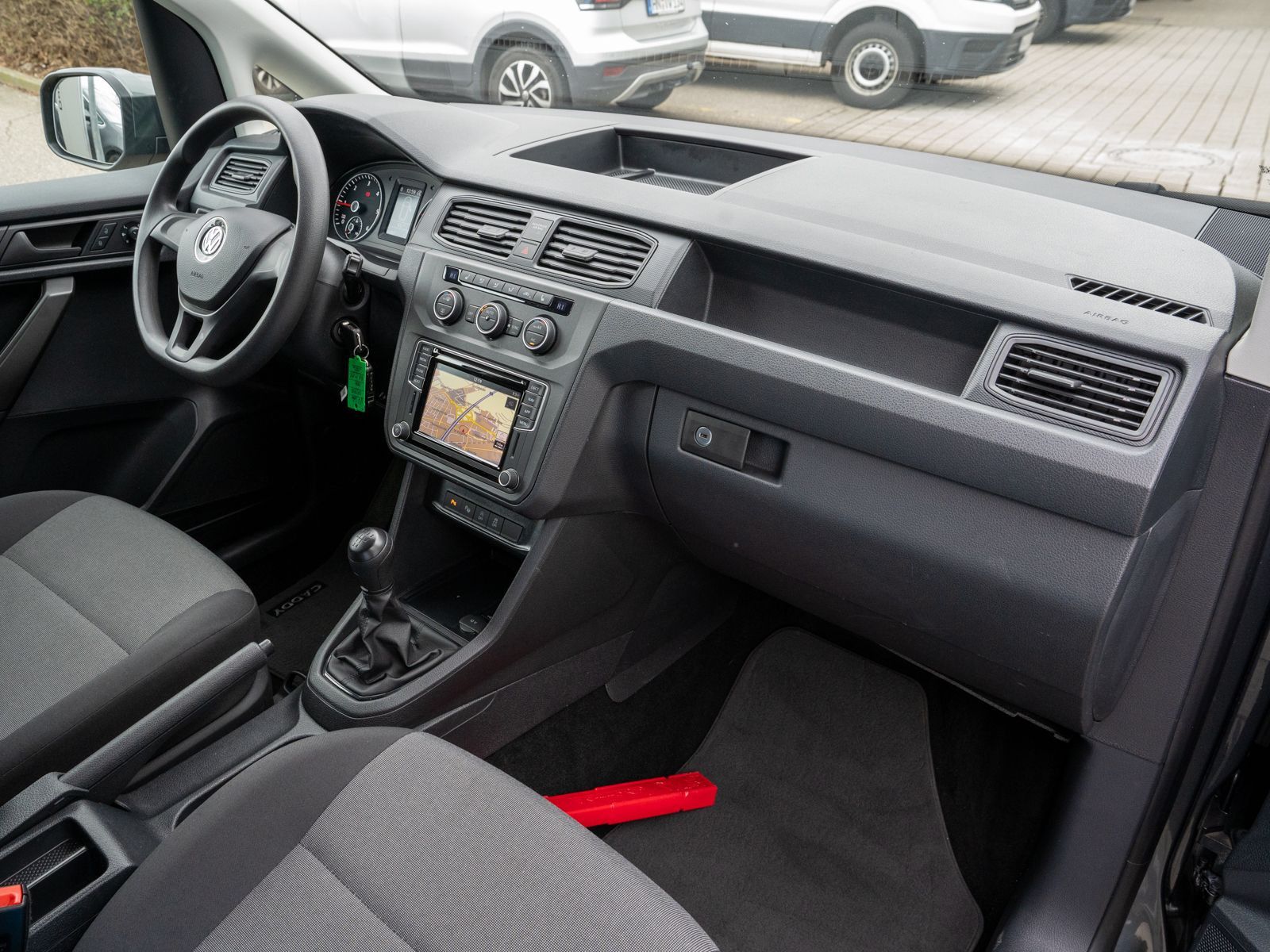 Fahrzeugabbildung Volkswagen Caddy Kasten 2.0 TDI Navi Rückfahrkamera SHZ