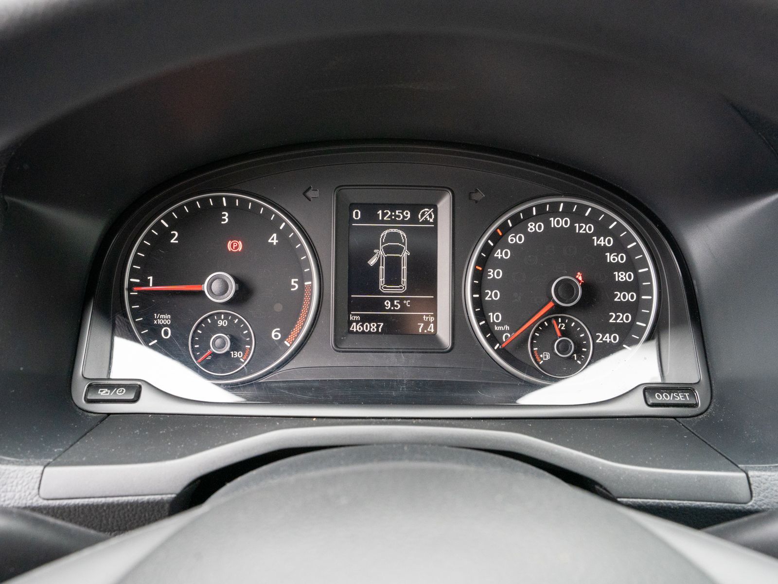 Fahrzeugabbildung Volkswagen Caddy Kasten 2.0 TDI Navi Rückfahrkamera SHZ
