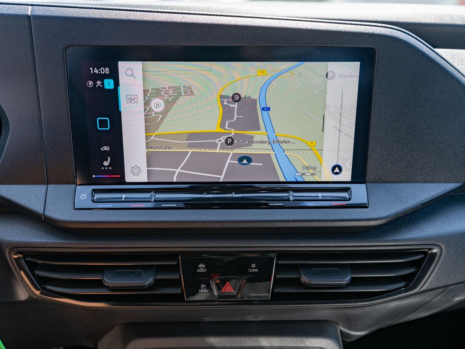Fahrzeugabbildung Volkswagen Caddy Cargo 1.5TSI DSG Navi PDC RFK SHZ GRA