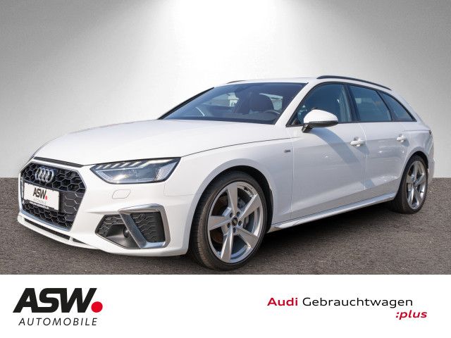 Audi A4 Avant S line 40TDI NAVI MATRIX PANO AHK GRA