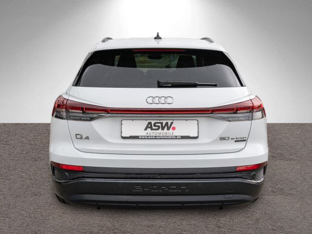Fahrzeugabbildung Audi Q4 50 e-tron S line quattro NAVI MATRIX PANO RFK