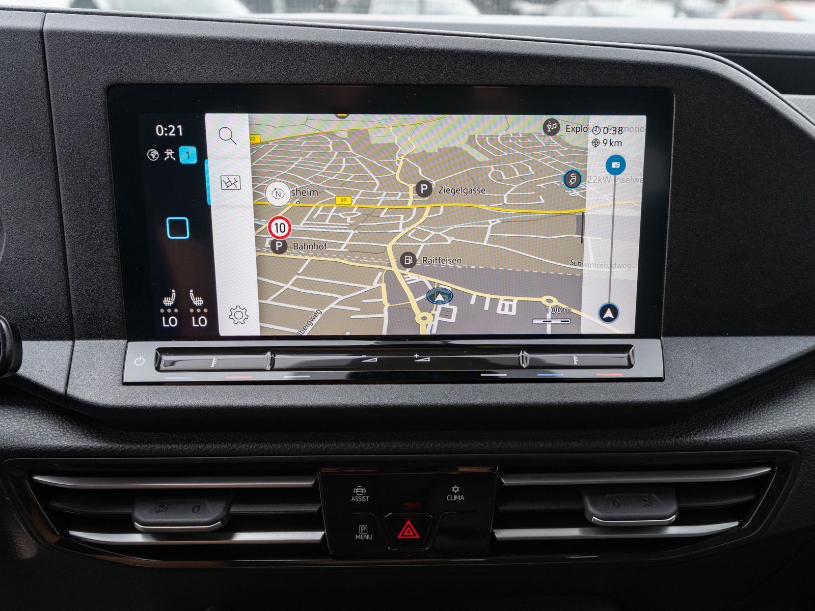 Fahrzeugabbildung Volkswagen Caddy Maxi Life 2.0TDI DSG LED Navi RFK Carplay