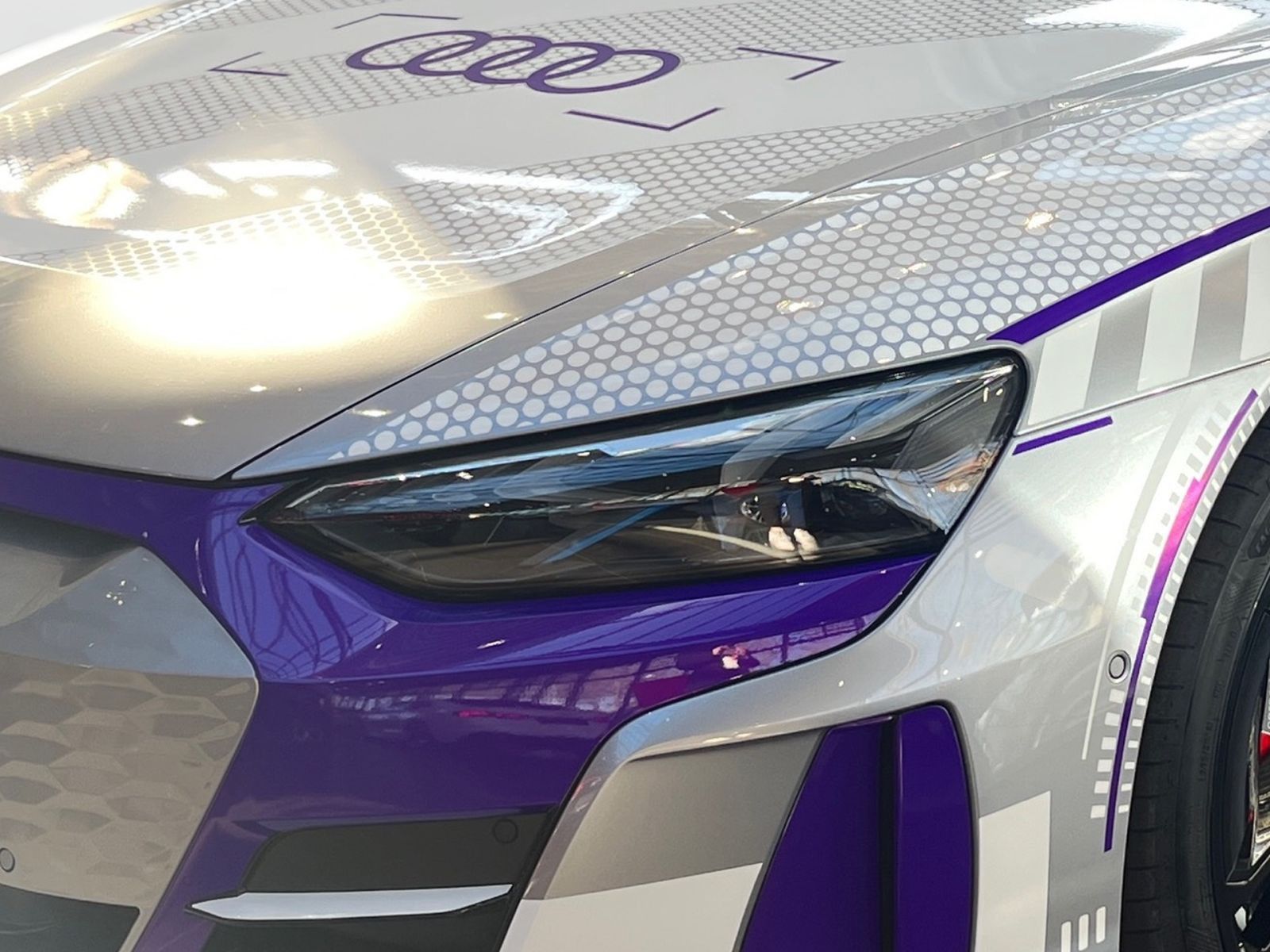Fahrzeugabbildung Audi RS e-tron GT 440 kW 360 Grad Kam. LED Sportsitze