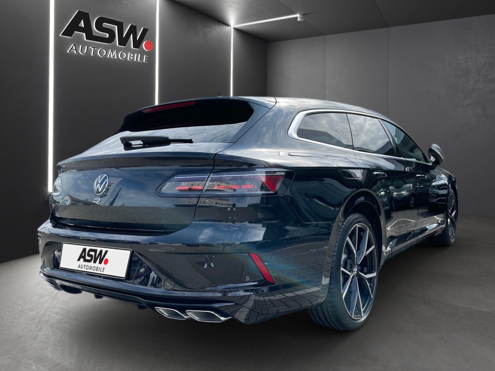 Fahrzeugabbildung Volkswagen Arteon Shooting Brake R 2.0TSI 4M DSG 360° AHK