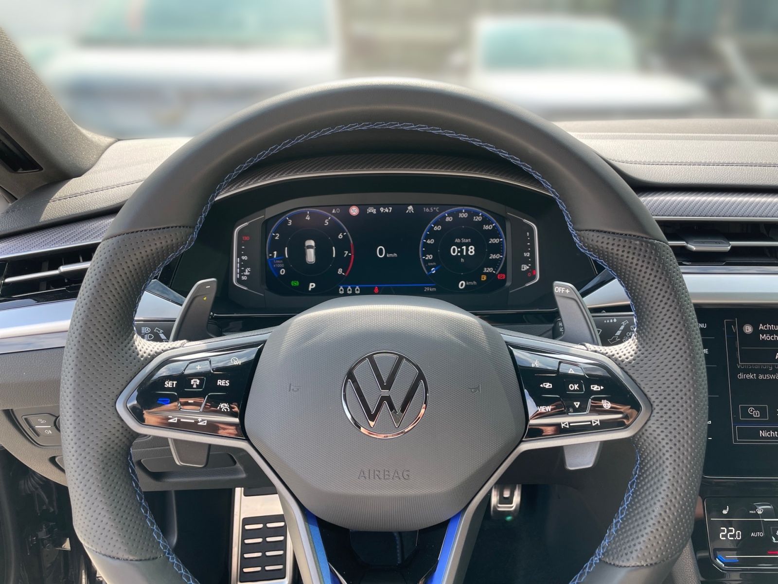 Fahrzeugabbildung Volkswagen Arteon Shooting Brake R 2.0TSI 4M DSG 360° AHK