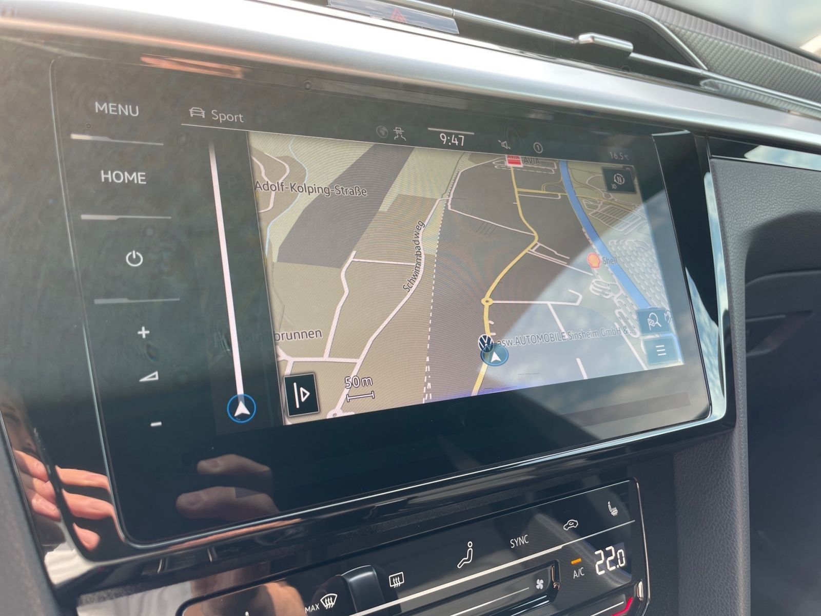Fahrzeugabbildung Volkswagen Arteon Shooting Brake R 2.0TSI 4M DSG 360° AHK