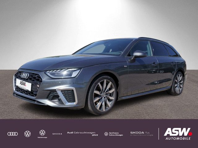 Audi A4 Avant Sline 40TDI quat Stroni Nav LED ACC AHK