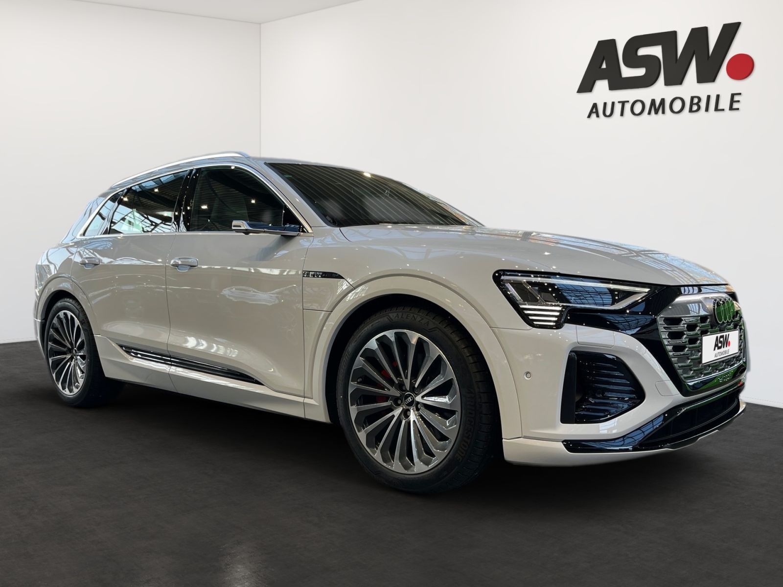 Fahrzeugabbildung Audi Q8 e-tron 55 S line quattro 300 kW Panodach LED