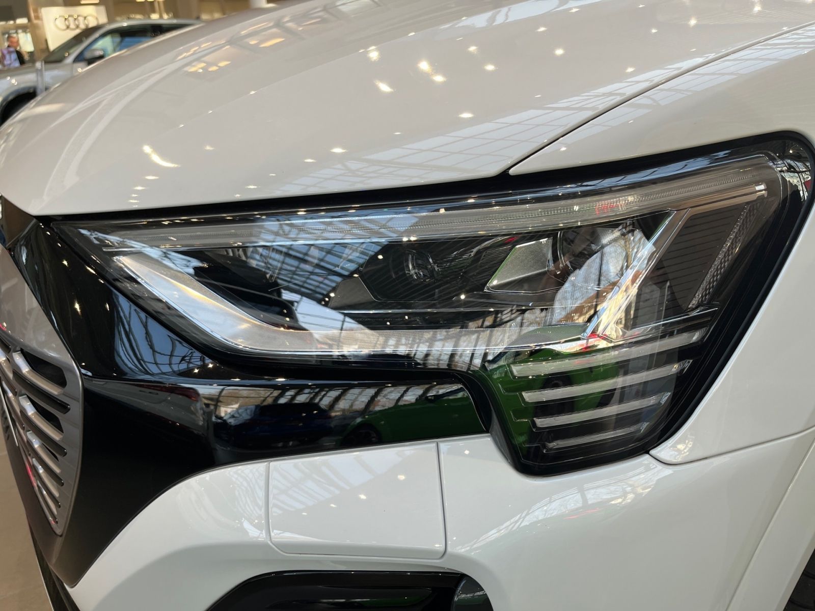 Fahrzeugabbildung Audi Q8 e-tron 55 S line quattro 300 kW Panodach LED