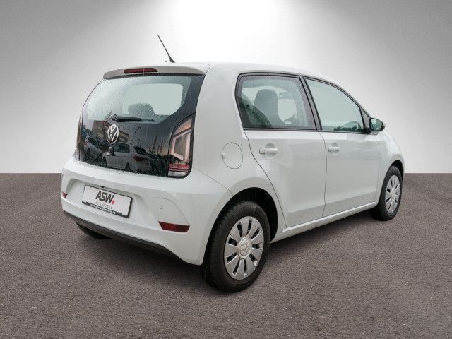 Fahrzeugabbildung Volkswagen up! move up!1.0TSI 4 Türen Klima SHZ PDC GRA RFK