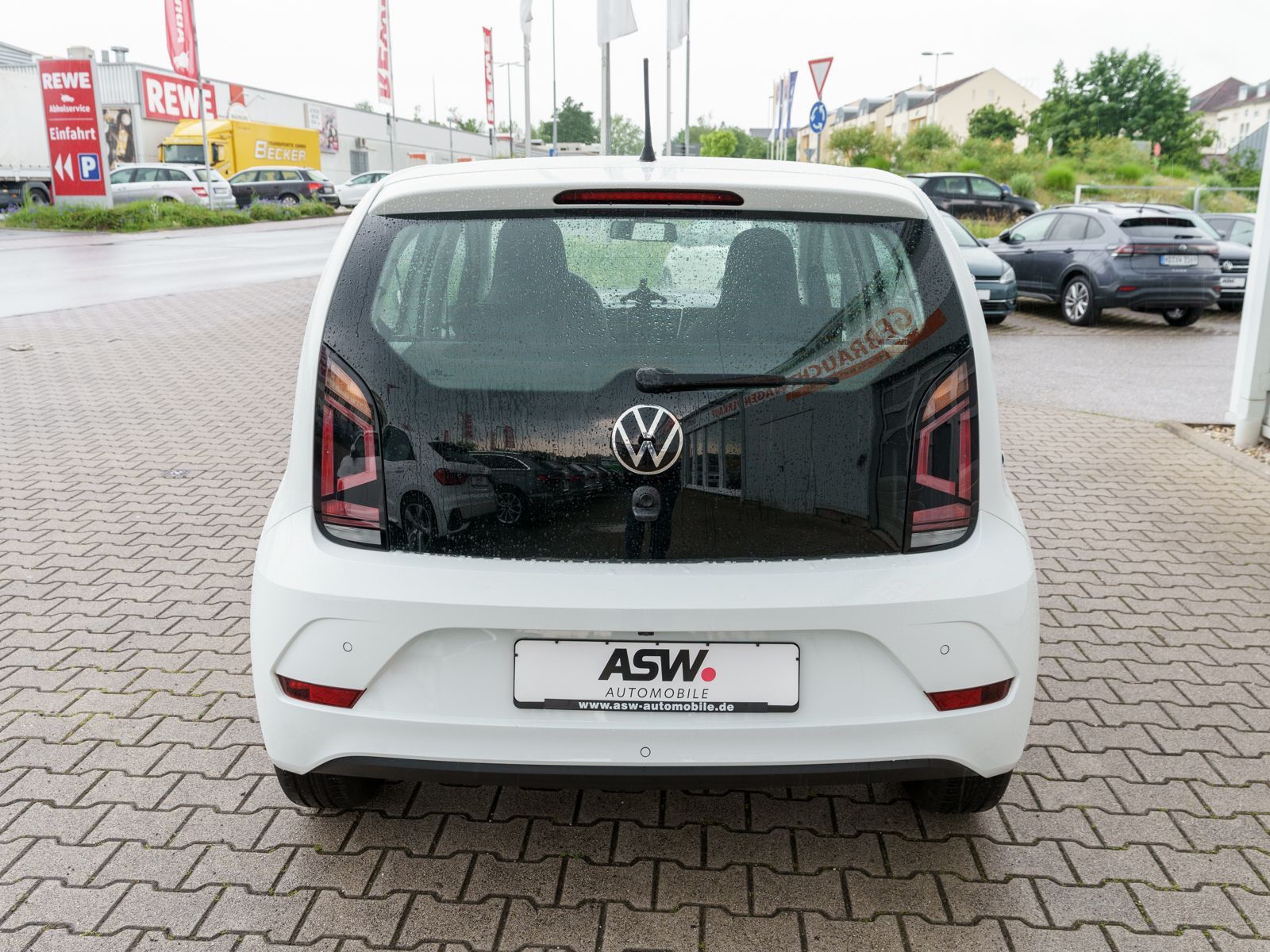 Fahrzeugabbildung Volkswagen up! move up!1.0TSI 4 Türen Klima SHZ PDC GRA RFK
