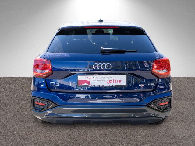 Fahrzeugabbildung Audi Q2 advanced 35TFSI Stroni NAVI LED RFK ACC LEDER