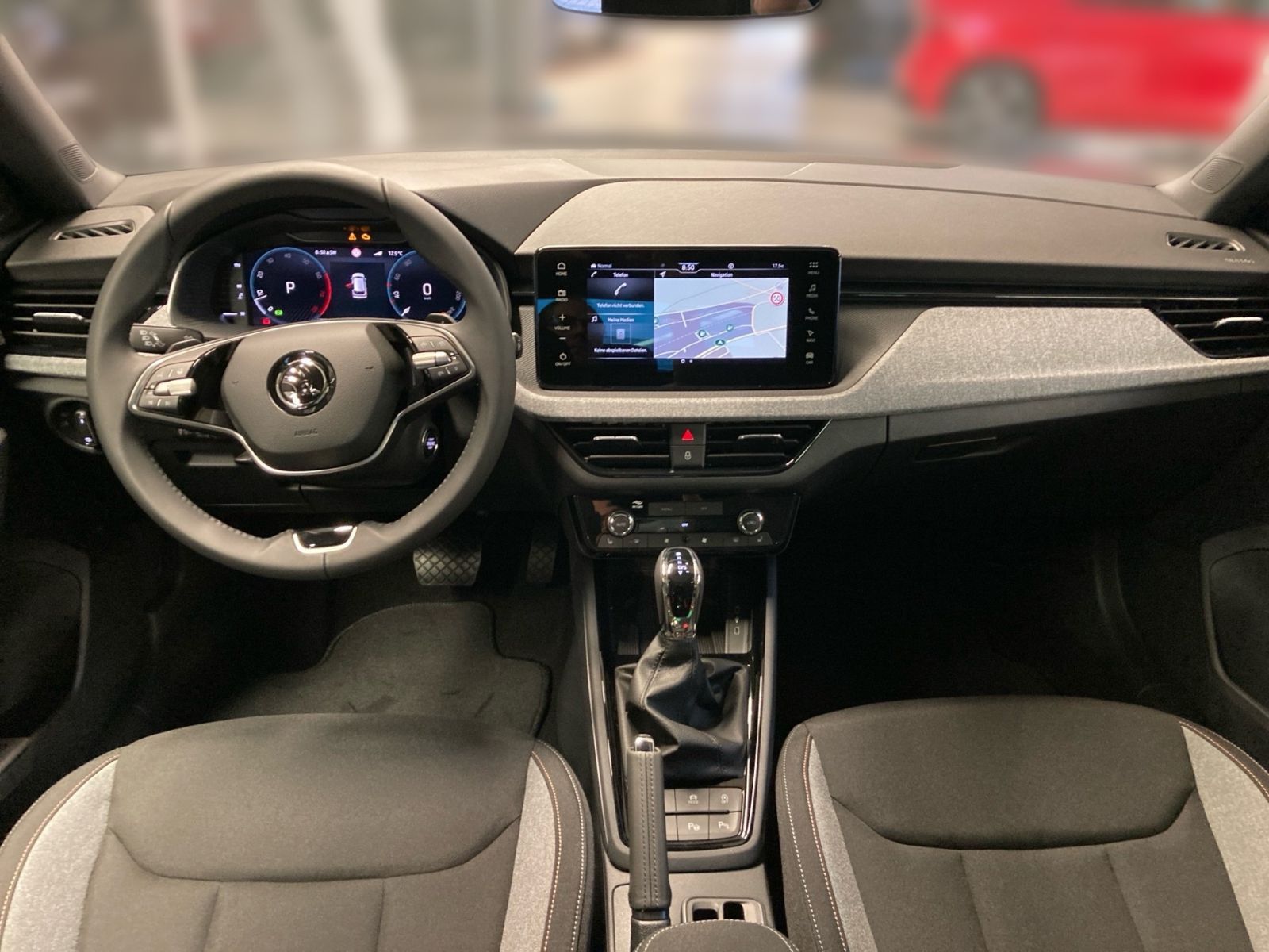 Fahrzeugabbildung SKODA Kamiq Selection 1,5TSI 150PS DSG PANO Navi ACC