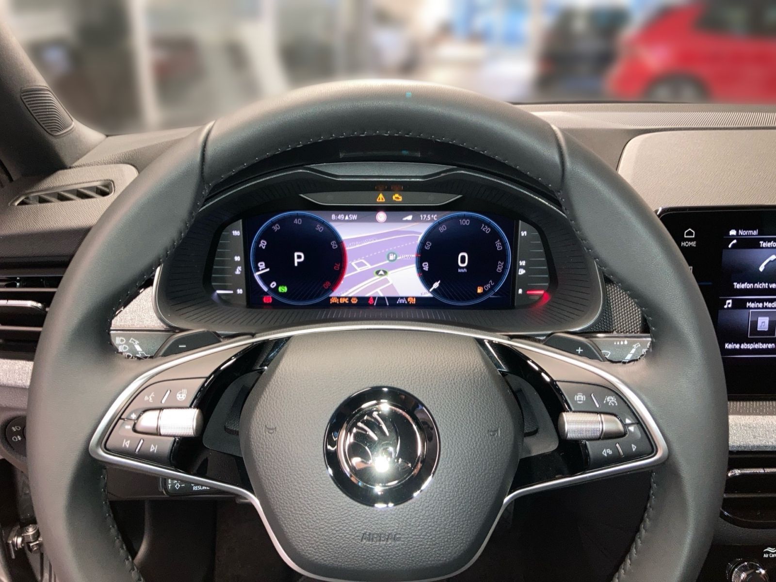 Fahrzeugabbildung SKODA Kamiq Selection 1,5TSI 150PS DSG PANO Navi ACC