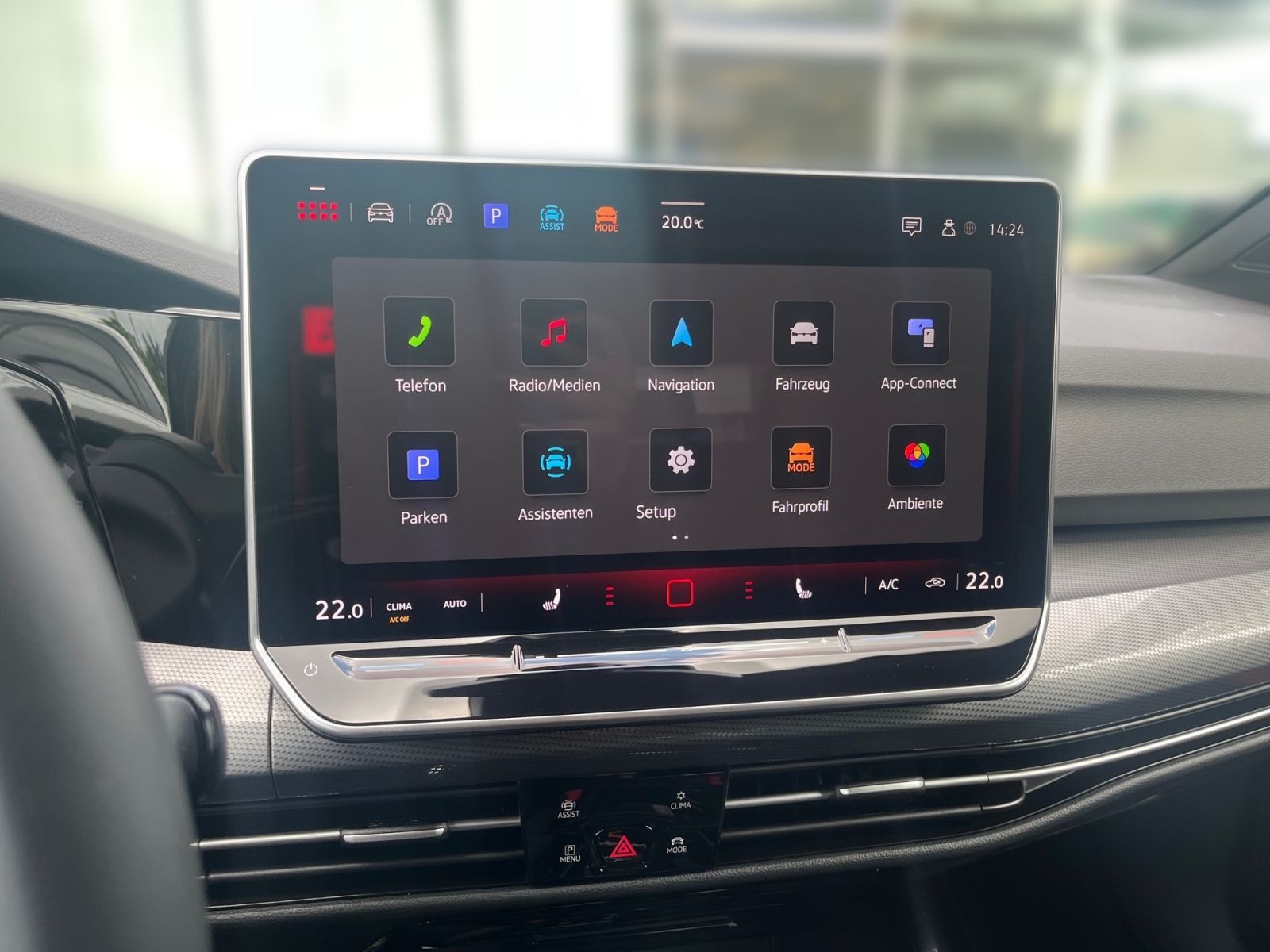 Fahrzeugabbildung Volkswagen Golf Style 1,5l eTSI OPF DSG - neues Modell