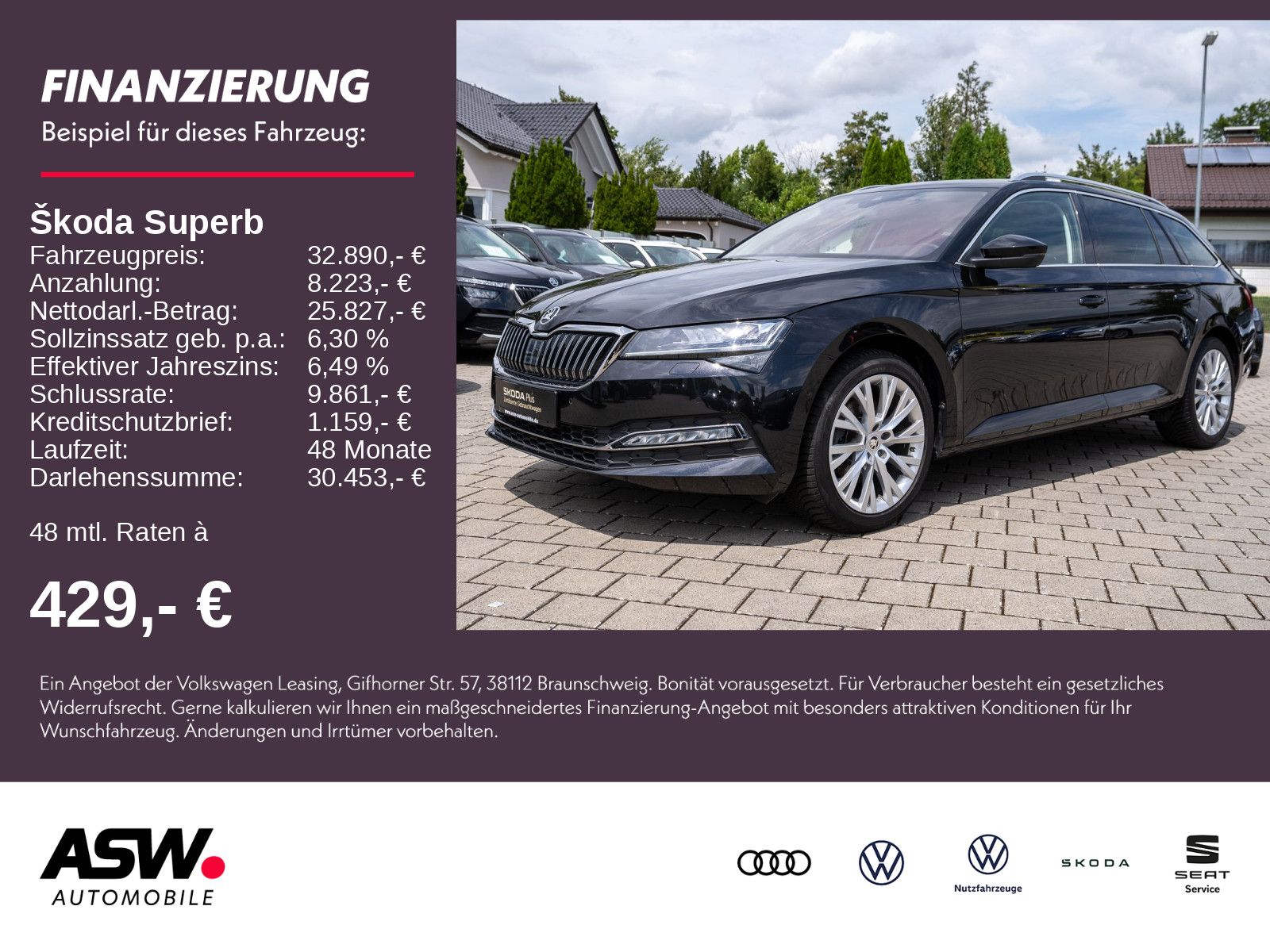 SKODA Superb Combi Style 2,0 TDI DSG Navi Standhz AHK