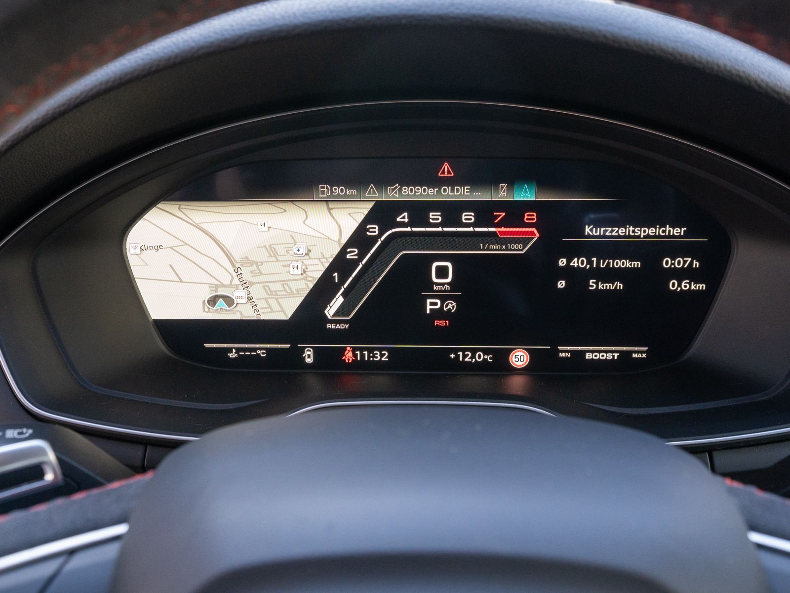 Fahrzeugabbildung Audi RS 4 Avant tiptronic 360° PANO B&O RS-AGA 280kmh