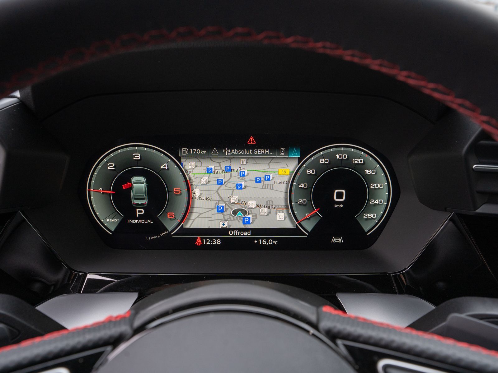 Fahrzeugabbildung Audi A3 Limousine S line 35 TDI S tronic LED B&O AHK