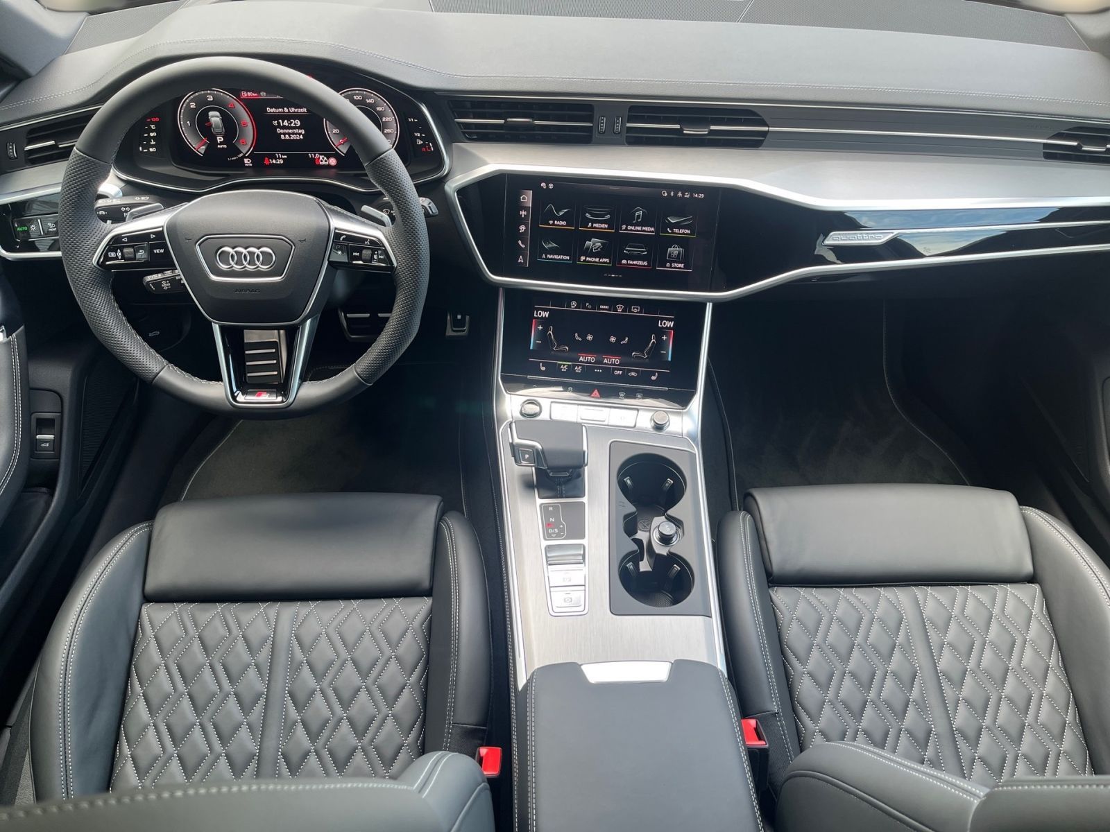 Fahrzeugabbildung Audi A6 Avant S line 50 TDI quattro 210(286) kW(PS) t