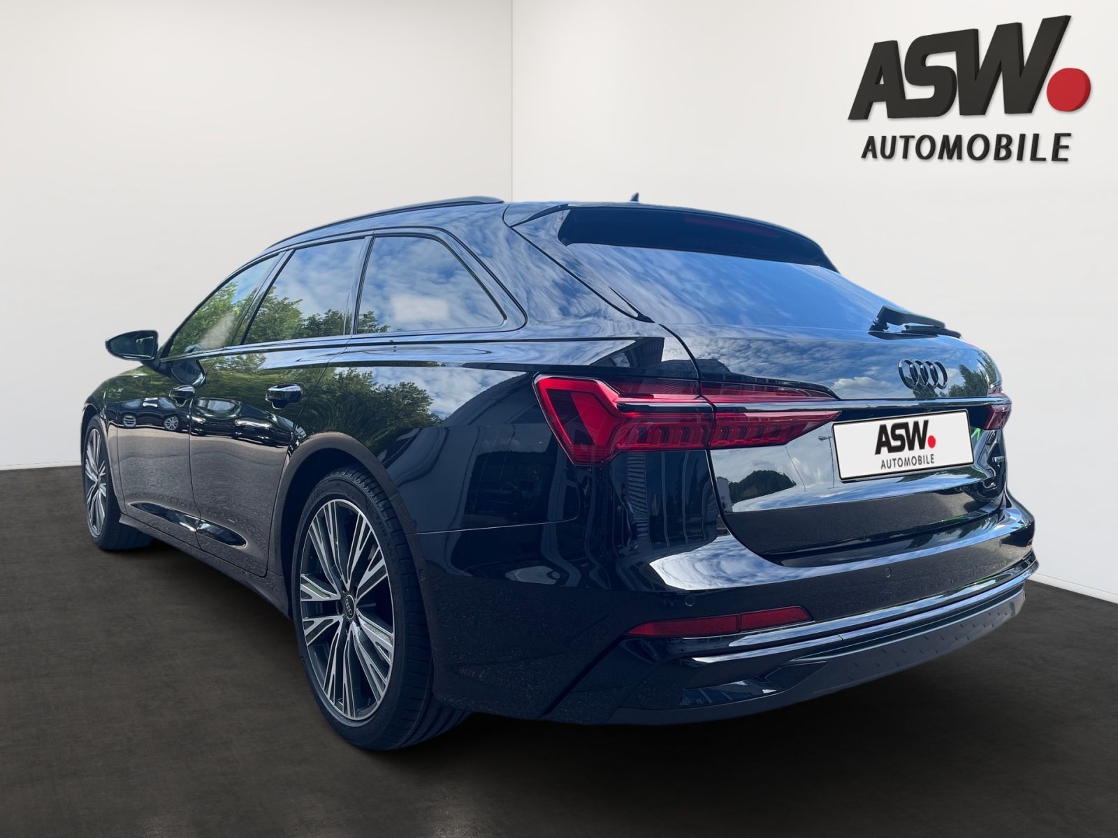 Fahrzeugabbildung Audi A6 Avant S line 50 TDI quattro 210(286) kW(PS) t