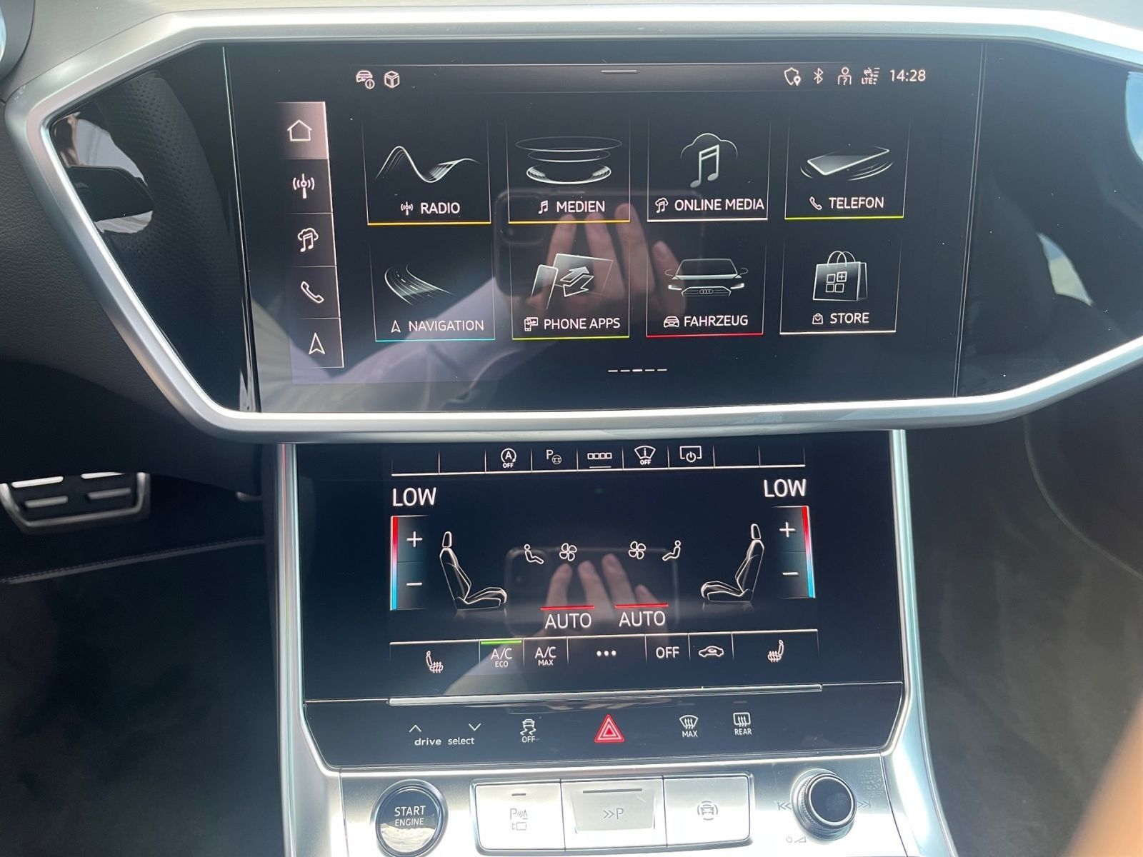 Fahrzeugabbildung Audi A6 Avant S line 50 TDI quattro 210(286) kW(PS) t