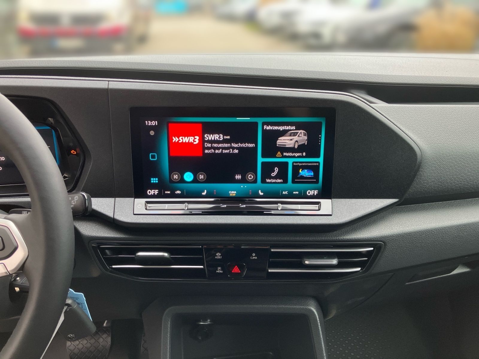Fahrzeugabbildung Volkswagen Caddy Life 5-Sitzer 1.5TSI 85kW DSG Flügel-Türen