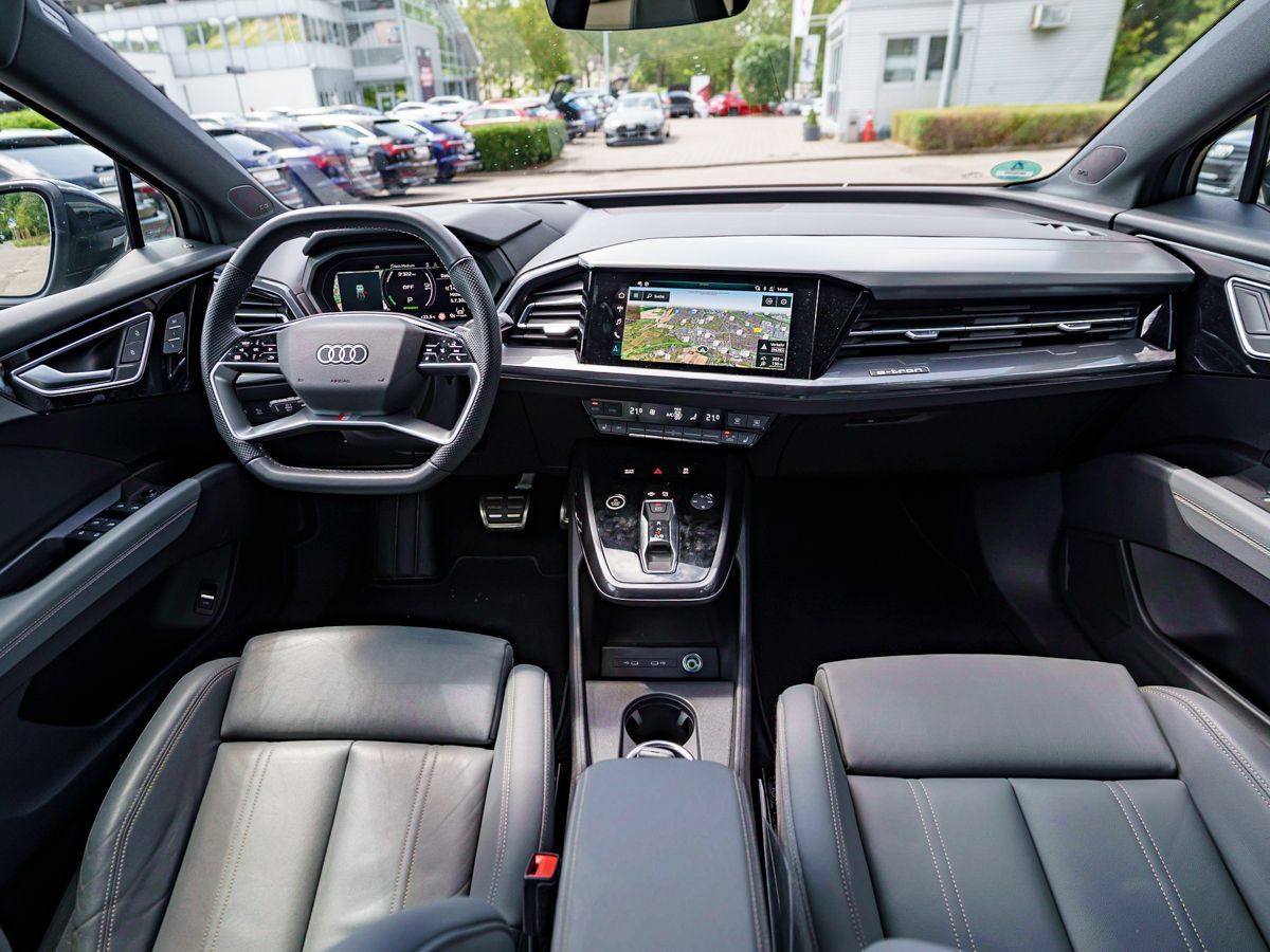 Fahrzeugabbildung Audi Q4 e-tron 40 S line Navi HeadUp Klima Sonos SHZ