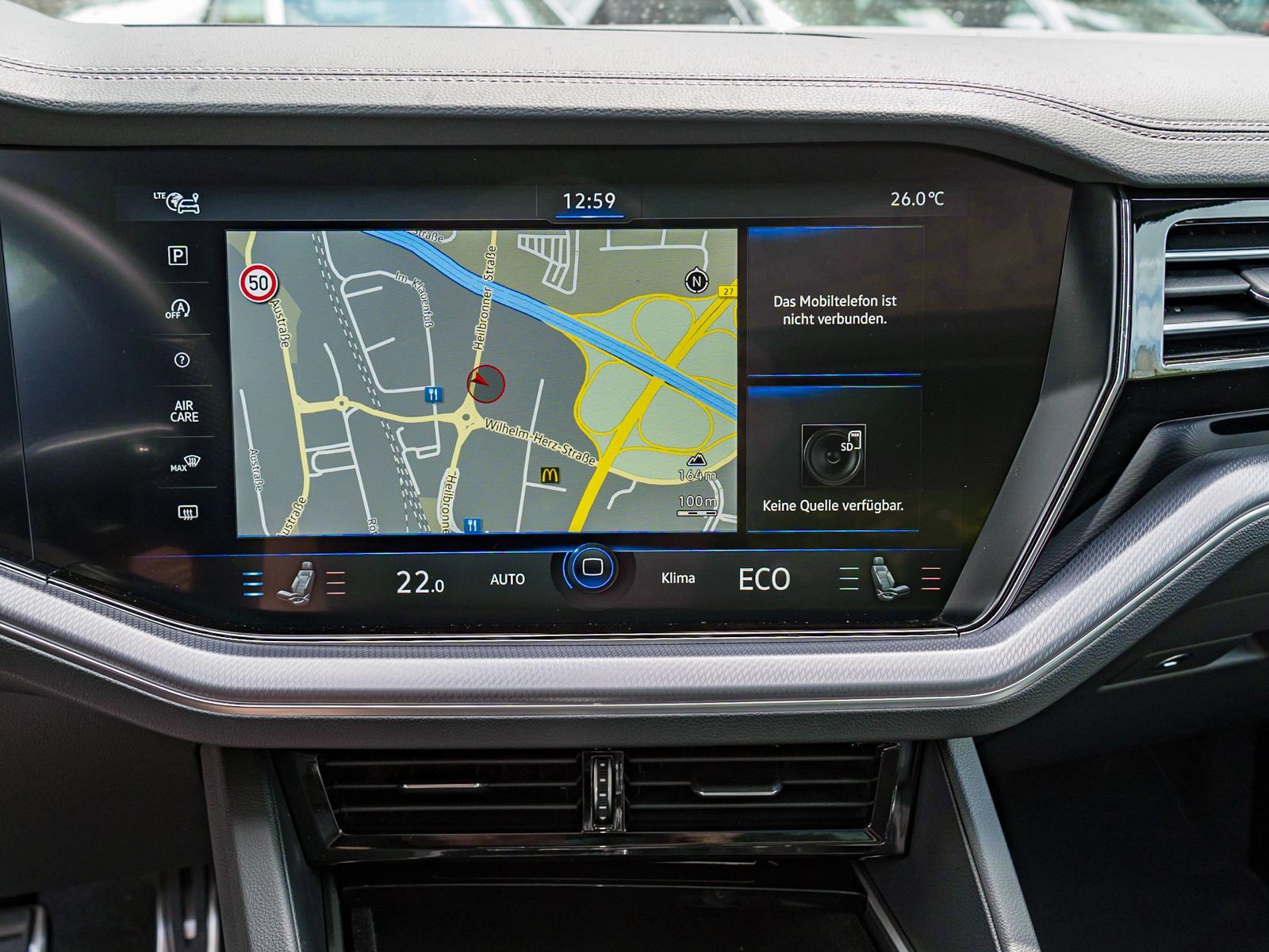 Fahrzeugabbildung Volkswagen Touareg R-Line 3.0TDI Leder LED PANO Standhz AHK