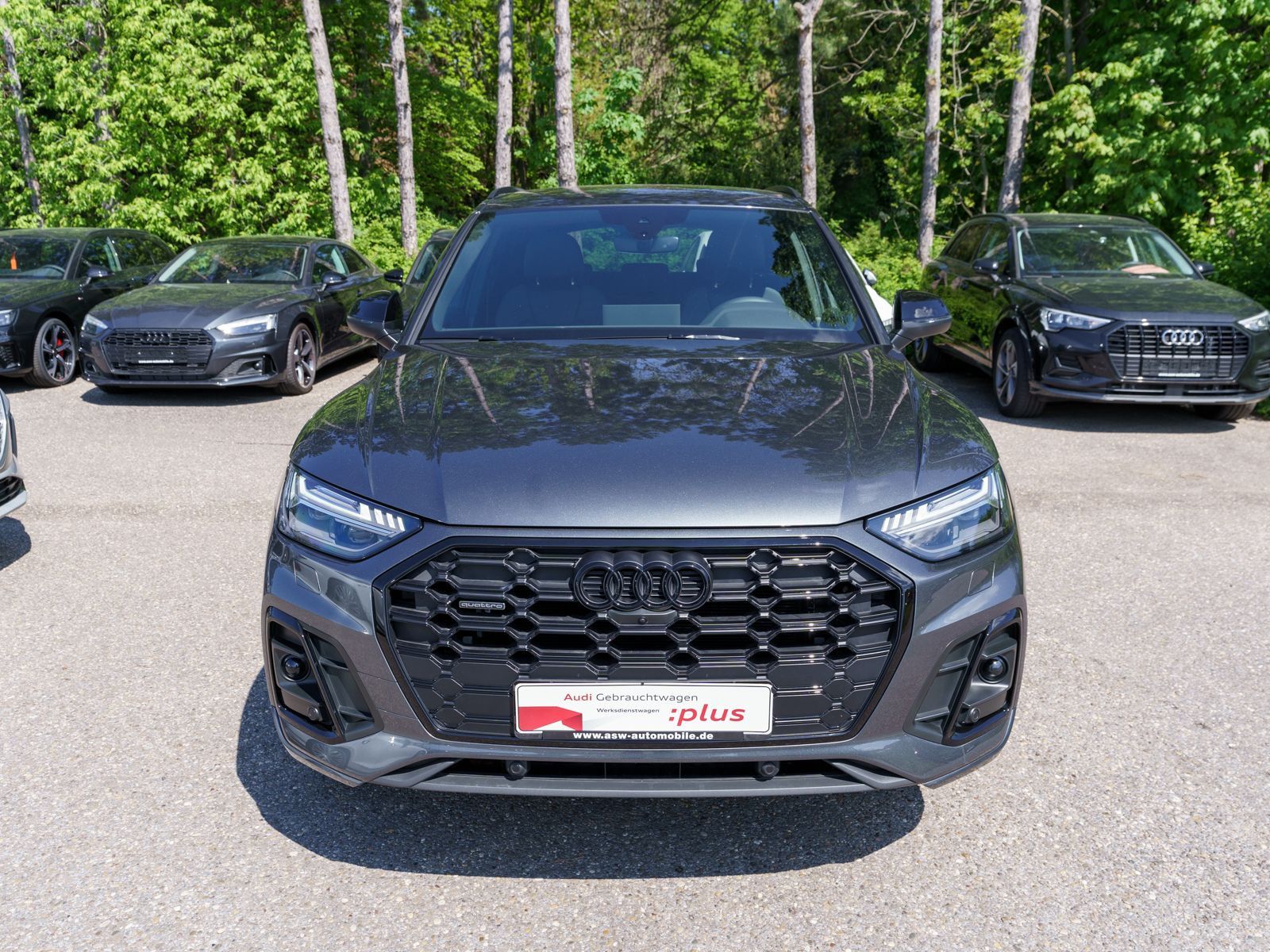 Fahrzeugabbildung Audi Q5 S line 40TDI quattr Stron Navi Matrix StandHz
