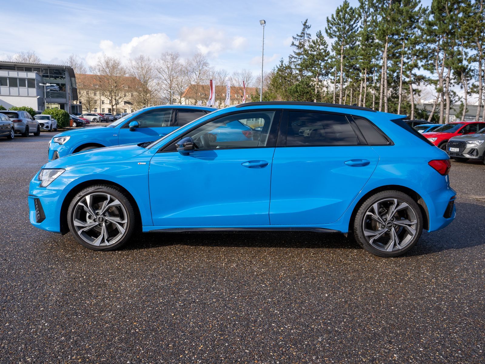 Fahrzeugabbildung Audi A3 Sportback Sline 30TDI LED GRA PDC SHZ VC