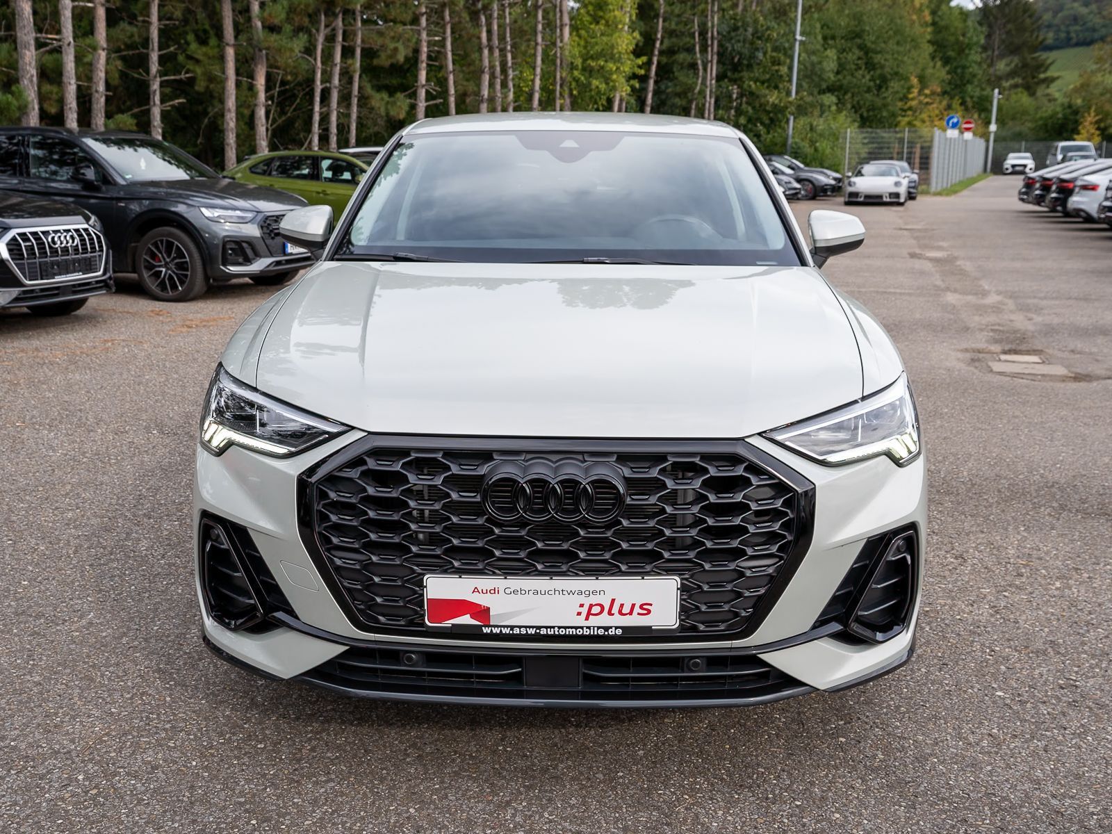 Fahrzeugabbildung Audi Q3 Sportback TFSI e S line 45 Stron Navi LED AHK