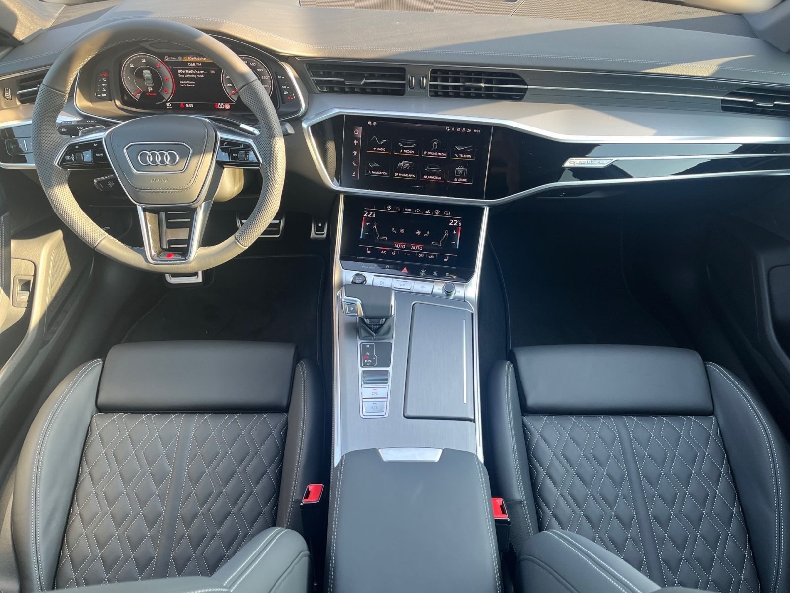 Fahrzeugabbildung Audi A7 Sportback 50 TDI quattro 210(286) kW(PS) tipt