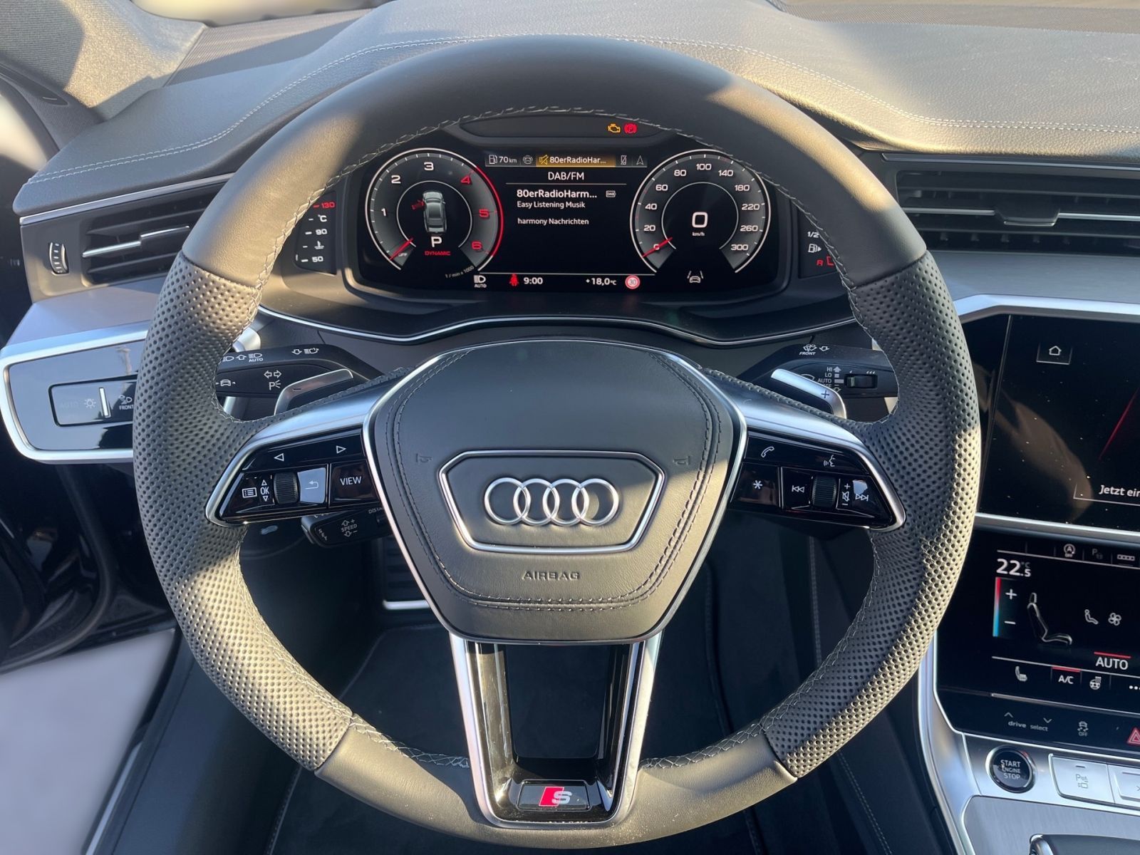 Fahrzeugabbildung Audi A7 Sportback 50 TDI quattro 210(286) kW(PS) tipt