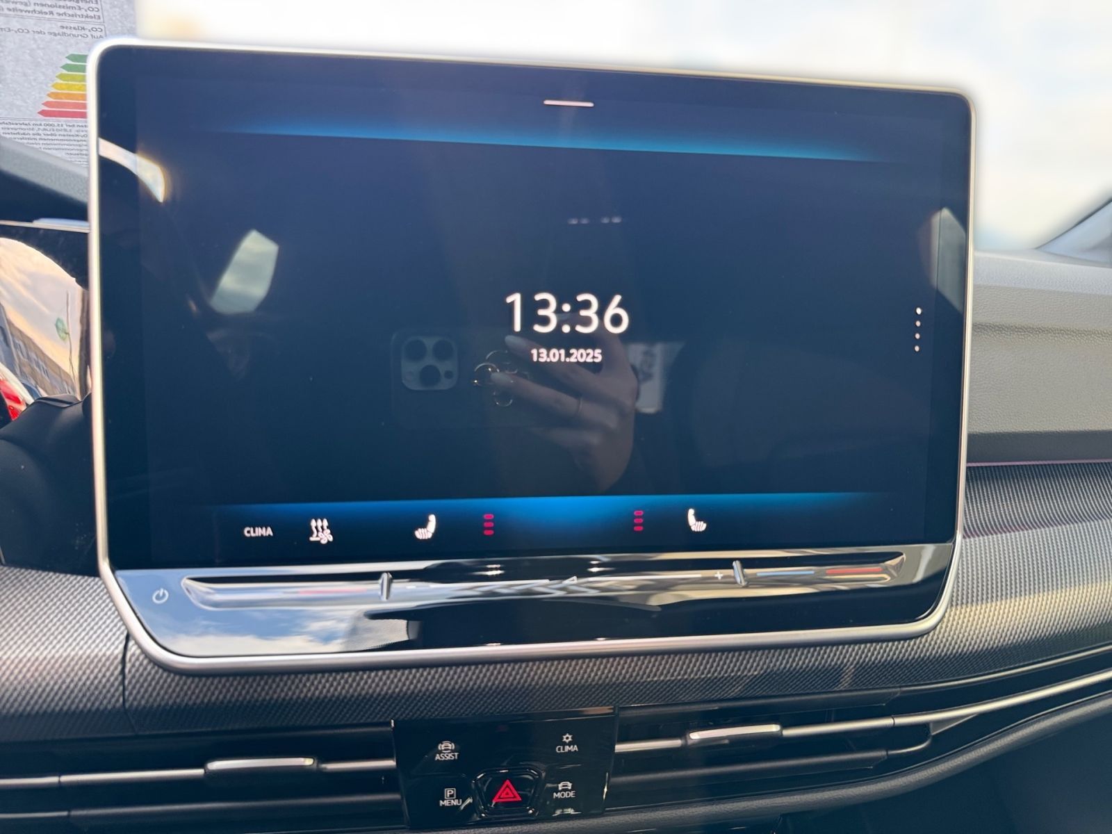 Fahrzeugabbildung Volkswagen Golf GTE 1,5l eHybrid OPF 130 kW (177 PS ) / 85k
